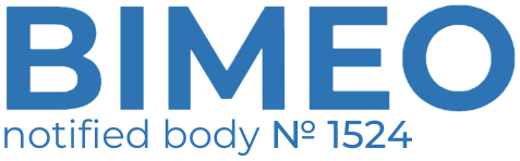 BIMEO — notified body № 1524